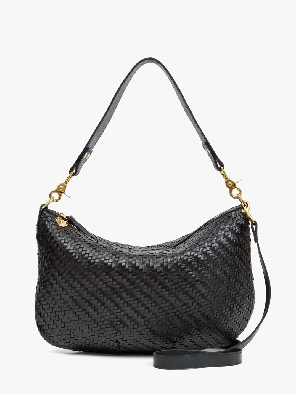 Clare V Black Moyen Messenger